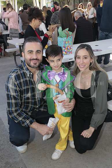 Daniel Morales, Eugenio Morales y Paulina Garza 7