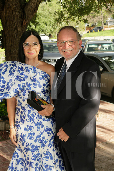 Carolina de Bolio y Hugo Bolio