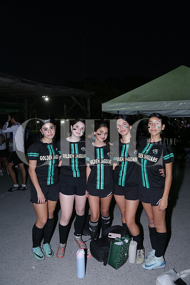 Leire Lozano, Regina Escudero, Regina Lepine, Natalia Vonrosum e Isabela Ruiz 0