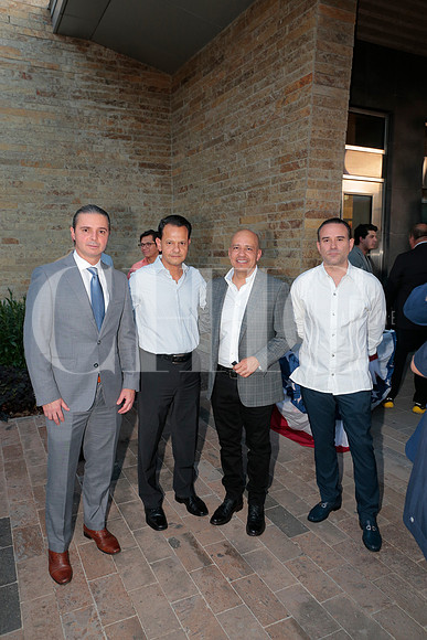 Pedro Arce, Alfonso Treviño, Rafael Selvas y Francisco Lebrija 4