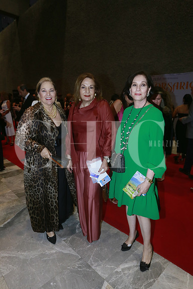 Liliana Melo de Sada, Blanca Melo de Sotomayor y Norma Elizondo