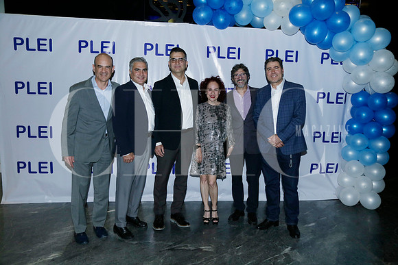 Jorge González, Rodrigo Castilla, Eduardo Letayff, Cynthia Reyes, Domingo Benavides y Alberto Marcos (2)
