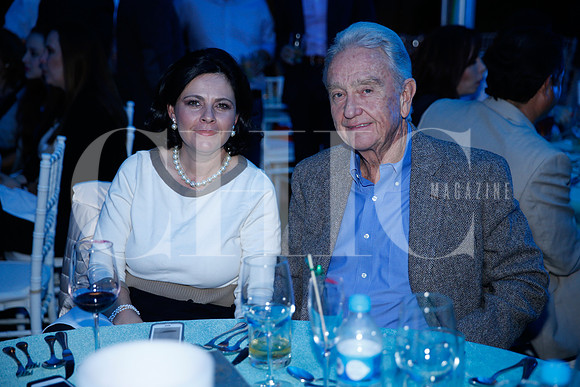 Lorena Garza de Jurgensen y Erick Jurgensen
