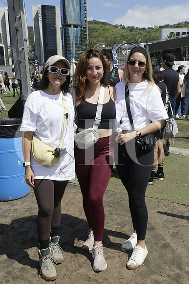 Silvia López, Chayito Zendejas y Valeria Hernández
