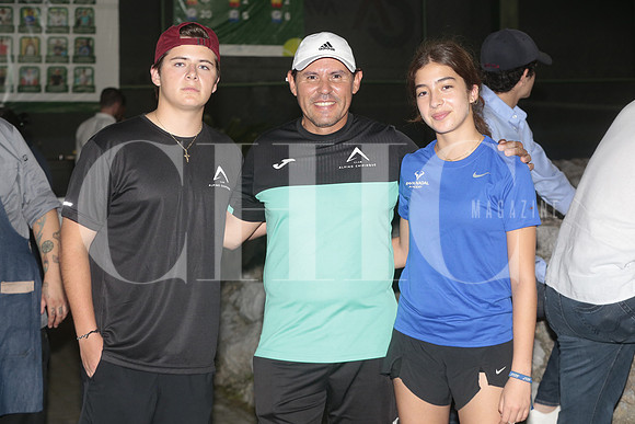 Gonzalo Guajardo, Adrián Fuentes y Cristy Ruiz 5