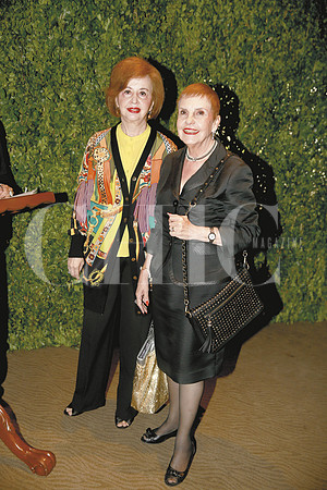 Alicia González de Belden y Emma de Guajardo