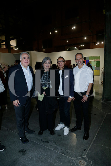 Luis Quiroz, Magdalena Zavala, Agustin Arteaga y Enoc de Santiago (2)