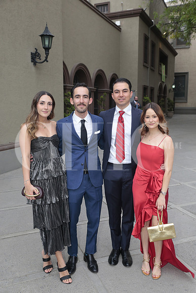 Paola Padilla, Sebastian Sanchez, Enrique Covarrubias y Alice Elizondo 2