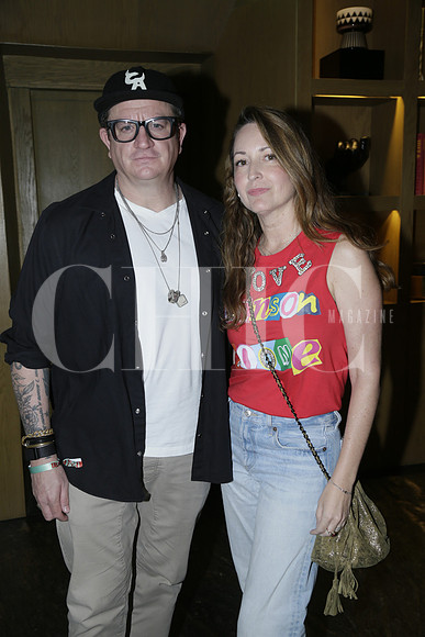 Rudy Joffroy y Marcela Valadez de Joffroy