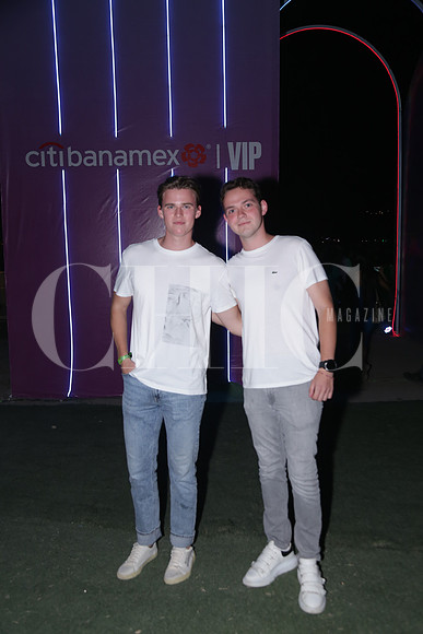 Diego Rodríguez y José Rivero