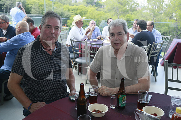 Rodrigo Tijerina y Fernando Garza