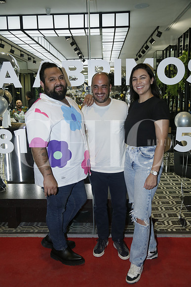 Abril Sánchez, Francisco Padilla y Daniela Reyes (4)