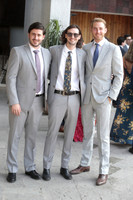 Adrian de la Garza, Nicolas Navarro y Santiago Lans 3
