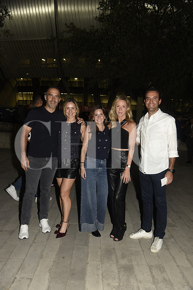 Jorge López, Fabiana Margain, Gaby Olivares, Core Ortiz y Mauricio García
