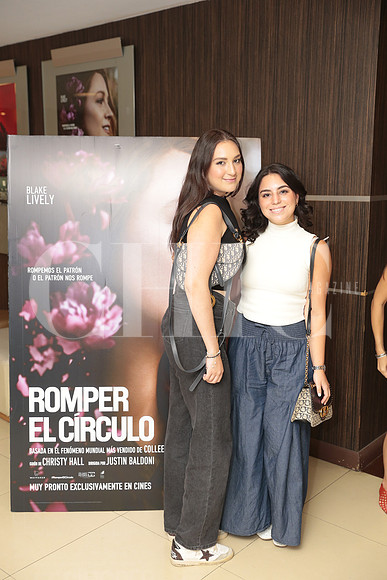 Marissa Tamayo y Rocio Isassi 2