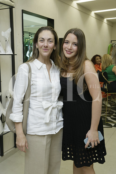 Caty Zambrano y Sofia De la Garza