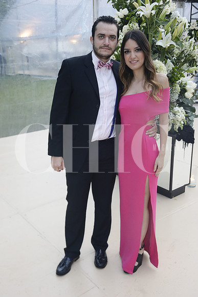 Julio de la Fuente y Jessica Espinosa (1)