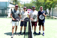 Cesar Gutierrez, Patricio Gonzalez, Mauricio Celada y Andres Domene 1