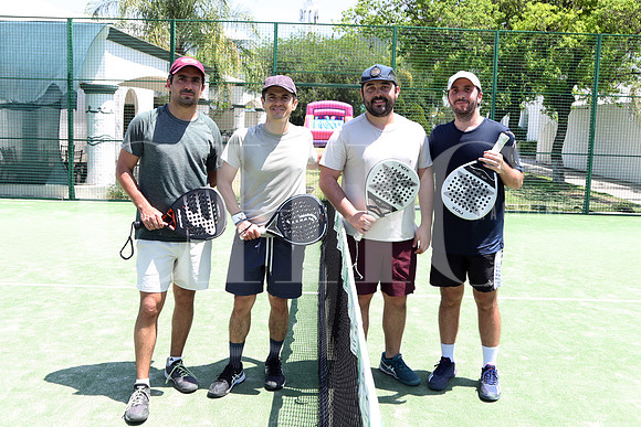 Cesar Gutierrez, Patricio Gonzalez, Mauricio Celada y Andres Domene 1