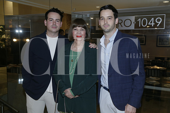 Gastón Iturralde, Pinny Domínguez y Alejandro Iturralde