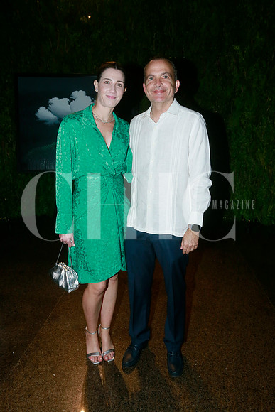 Mónica Fernández y Beto Assad