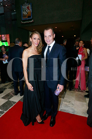 Marcela Garza y Olegario Vázquez