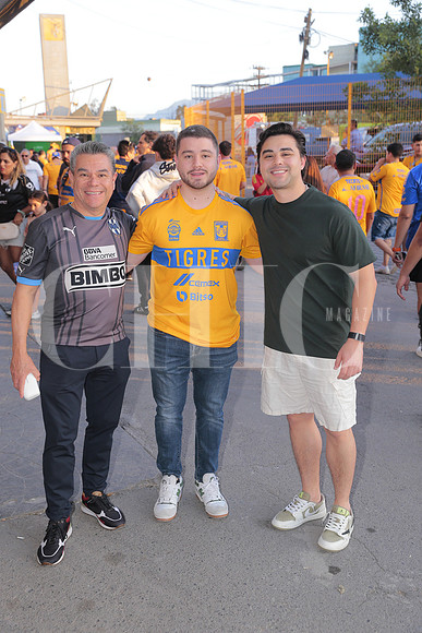 Luis Homero Salinas, Luis Carlos Salinas y Luis Daniel Salinas 1