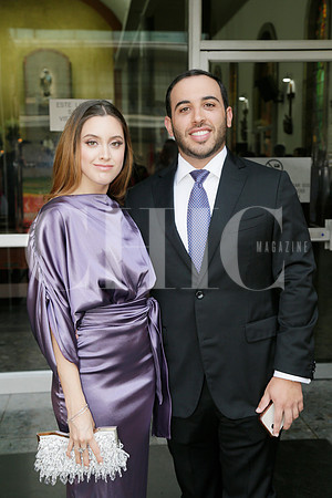 Estefany García y Carlos Checaiban