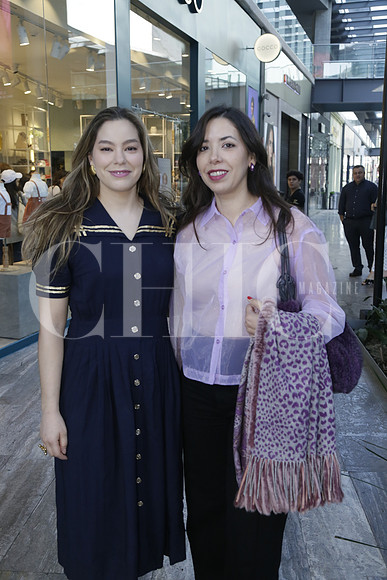 Sofia Mak y Carolina Hernández