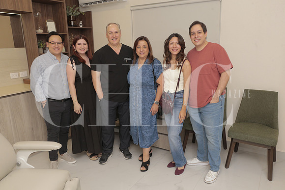 Andres Escamilla, Ana Garcia, Jose Angel Escamilla, Silvia Mejia, Silvia Arreguin y Jose Angel Escamilla 1