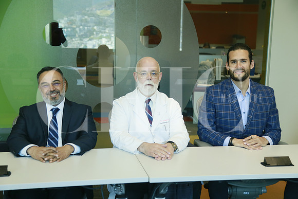 Hugo Rangel, Enrique Saldivar y Manuel Rolando García (2)
