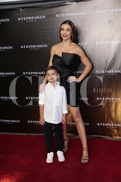 Khalia Stephenson y Patricio Stephenson 3
