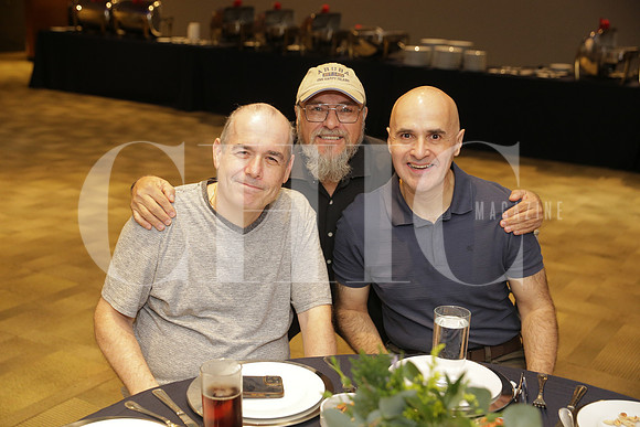 David Gonzalez, Victor Treviño e Isidro Valdes 2
