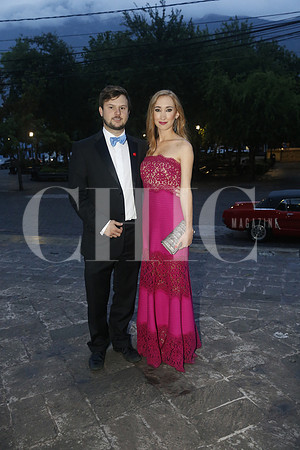 Marcelo Gómez y Ana Safía Clauten