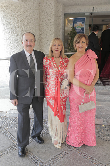 Gerardo Garza Salinas, Patricia Gonzalez y Adriana Maldonado 1