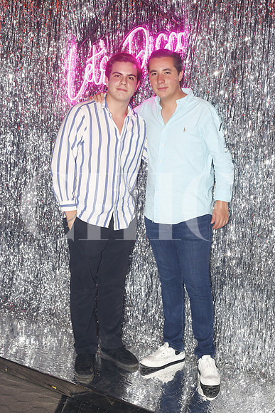Pablo Saizo y Andrés Garza