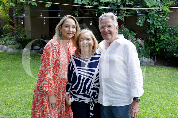 Adriana Zavala, Adriana Villarreal de Zavala y Jaime Zavala (2)