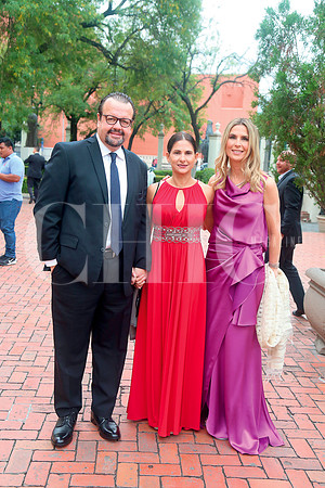Fernando, Maricruz y Alejandra