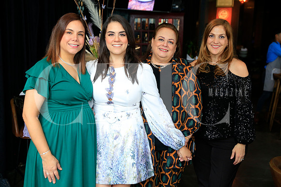 Karla Martinez, Denisse Martinez Guerra, Maria del Pilar Guerra y Cristy Flores 1