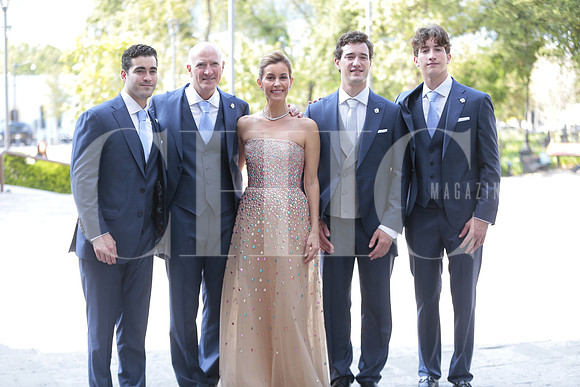 Vanessa Leon, Alberto Backhoff, Gustavo Backhoff, Maria del Carmen de la Garza, Gustavo Backhoff y Hank Backhoff 6