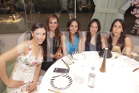 Maye Garza, Ale Rodríguez, Ana Rodríguez, Laura Julian y Claudia Julian 6