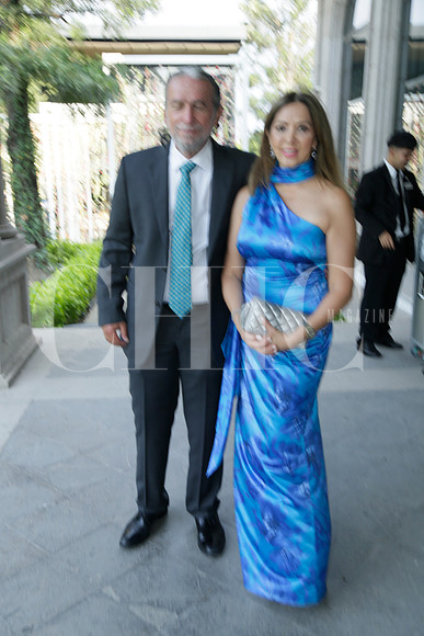 Jesús Ferrignio y Mónica Chapa