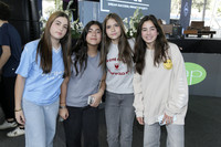 Ana Lucia Treviño, Regina Contreras, Maríajosé Ramírez y Rebeca Elizondo