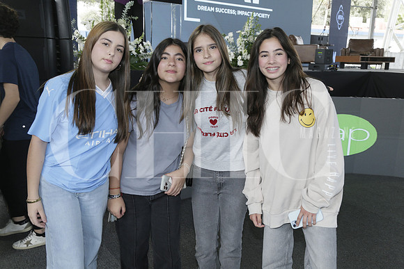 Ana Lucia Treviño, Regina Contreras, Maríajosé Ramírez y Rebeca Elizondo