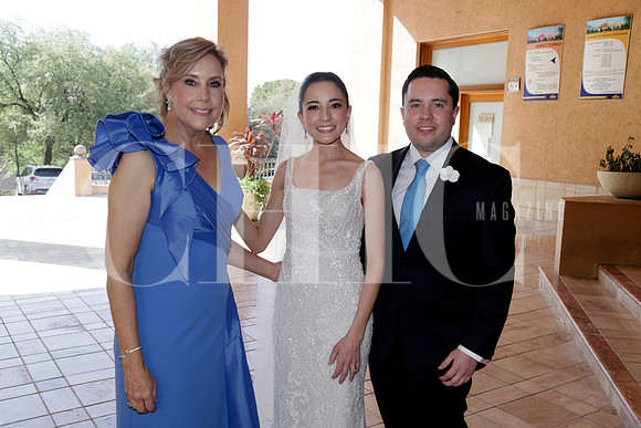 Rosy Beltrán del Río, Lucia Torres y Luis Arturo Torres