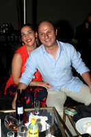 Haiby Knebel y Gregorio Elizondo