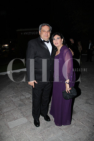 César García y Vivian Zablah de García