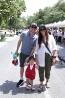 Andoni Barcon, Constansa Moreno e Ines Barcon