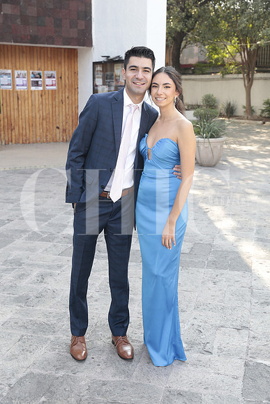 Mauricio Tamez y Fatima Barud 2