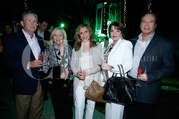 Jaime Zavala, Adriana de Zavala, Hilda Benavides, Mireya Garza y Luis Villarreal